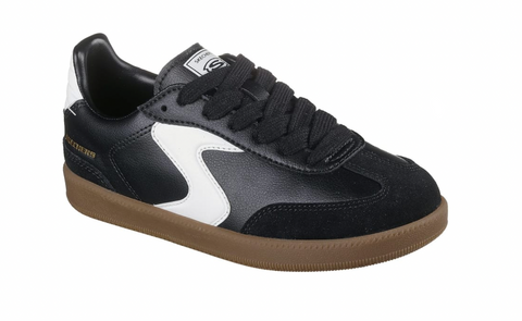 Skechers KIDS HOTSHOT - JUNIOR VARSITY Black/White