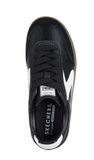 Skechers KIDS HOTSHOT - JUNIOR VARSITY Black/White