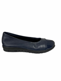 Jemma SANDRA Navy Patent