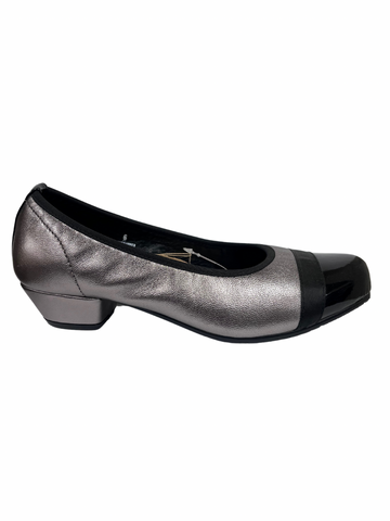 Jemma HYBRID Pewter Patent