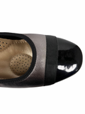 Jemma HYBRID Pewter Patent