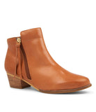 Ziera VENDAS Xf Tan Leather Ankle Boots