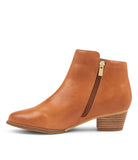 Ziera VENDAS Xf Tan Leather Ankle Boots