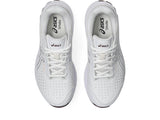 Asics WOMENS GT-1000 LEATHER 2 (D WIDE) White/Dark Red Planet
