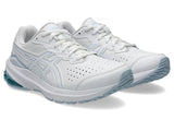 Asics WOMENS GT-1000 LEATHER 2 (D WIDE) White/Solid Air