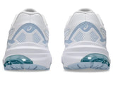 Asics WOMENS GT-1000 LEATHER 2 (D WIDE) White/Solid Air