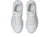 Asics WOMENS GT-1000 LEATHER 2 (D WIDE) White/Solid Air