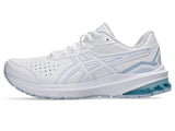 Asics WOMENS GT-1000 LEATHER 2 (D WIDE) White/Solid Air