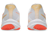 Asics WOMEN'S NETBURNER BALLISTIC FF 4 White/Vivid Coral