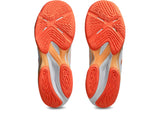 Asics WOMEN'S NETBURNER BALLISTIC FF 4 White/Vivid Coral