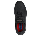Men's Skechers Work Slip-Resistant: Delson 3.0 - BELOTH Black