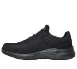 Men's Skechers Work Slip-Resistant: Delson 3.0 - BELOTH Black