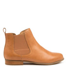 Ziera TALIA Xf Tan Leather Ankle Boots
