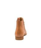 Ziera TALIA Xf Tan Leather Ankle Boots