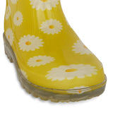 Jellies KIDS DAISY BRIGHT LIGHT UP GUMBOOTS Yellow