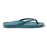 Archies ARCH SUPPORT THONGS - Teal