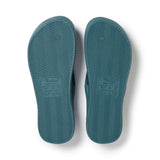 Archies ARCH SUPPORT THONGS - Teal