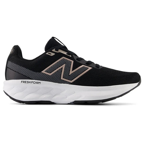 New Balance WOMEN'S W520LG9 Black / Afterglow / Metallic Rose