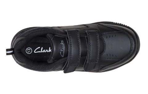 Clarks advance outlet black