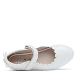 Clarks ANNABELLE White Pearl