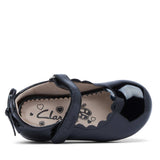 Clarks ANNABELLE JRN Black Patent