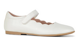 Clarks AUDREY White Pearl