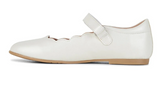 Clarks AUDREY White Pearl