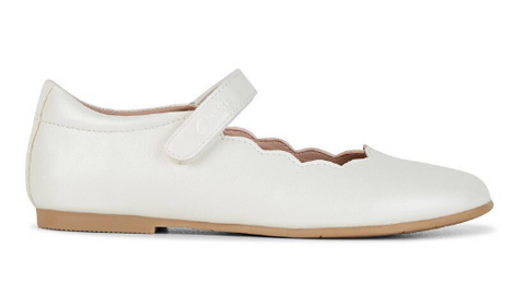 Clarks AUDREY White Pearl