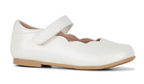 Clarks AUDREY JRN White Pearl
