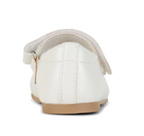 Clarks AUDREY JRN White Pearl
