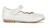 Clarks AUDREY JRN White Pearl