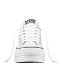 Converse Womens Chuck Taylor All Star Canvas LIFT LOW TOP White