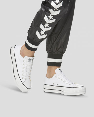 Converse Womens Chuck Taylor All Star Canvas LIFT LOW TOP White Sesto Shoex