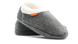The Archline Orthotic Slippers are the World’s Most Comfortable Slippers.They are Super Lightweight, Warm, Comfortable and Slip Resistant. The Closed Slippers have an adjustable Velcro closure.The signature ARCHLINE Orthotic Base is built in to the slipper and is perfect for foot pain, heel pain, arch pain, plantar fasciitis, overpronation and many more foot conditions.