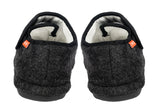 Archline ORTHOTIC SLIPPERS PLUS Charcoal Marl