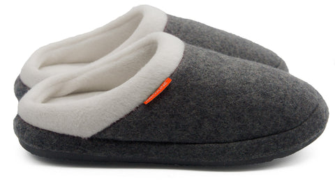 The Archline Orthotic Slippers are the World’s Most Comfortable Slippers.They are Super Lightweight, Warm, Comfortable and Slip Resistant. The Slip On Slippers are easy to wear.The signature ARCHLINE Orthotic Base is built in to the slipper and is perfect for foot pain, heel pain, arch pain, plantar fasciitis, overpronation and many more foot conditions.