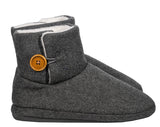 Archline ORTHOTIC UGG BOOT SLIPPERS Grey Marl