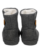 Archline ORTHOTIC UGG BOOT SLIPPERS Grey Marl