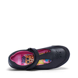 Clarks SHOPKINS BELLE / BIRDIE SCHOOL SHOES Black