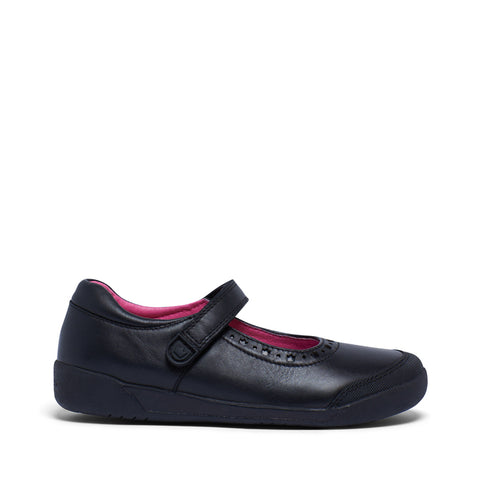 Clarks SHOPKINS BETTY / BLAKE SCHOOL SHOES Black