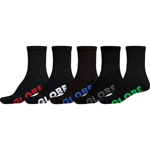 Globe Stealth Crew Sock black