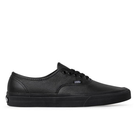 Vans AUTHENTIC LEATHER Black/Black