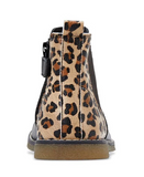Clarks CHELSEA INFANT Black/Leopard