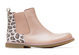 Clarks CHELSEA INFANT Rose/Leopard