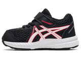 Asics Toddler CONTEND 7 TS Black/Electric Red