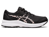 Asics KIDS CONTEND 8 GS PRINT Black/Frosted Rose