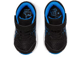 Asics Toddler CONTEND 8 TS Black/Electric Blue