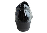 Cabello CP461-18 Black Patent