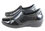 Cabello CP461-18 Black Patent