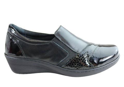 Cabello CP461-18 Black Patent